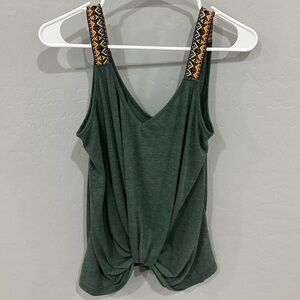 Sleeveless tank